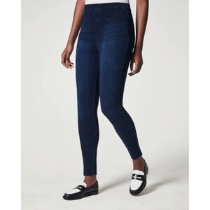 SPANX Jean-ish Ankle Legging Twilight Rinse